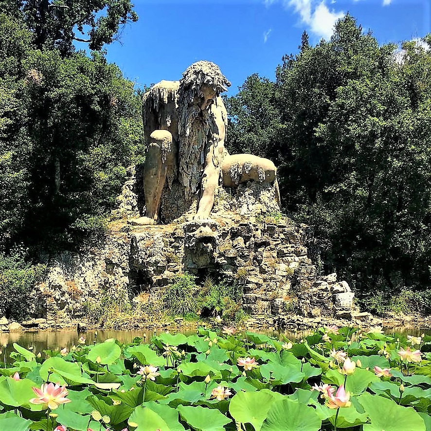 Gigante dell'Appennino nel Parco di Pratolino