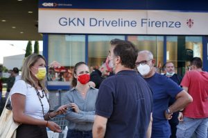 Benedetta Albanese e Letizia Perini alla Gkn