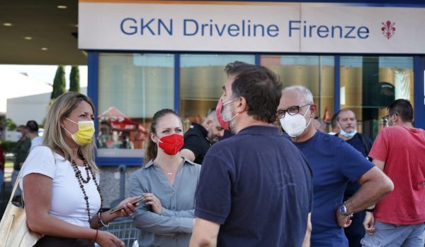 Benedetta Albanese e Letizia Perini alla Gkn