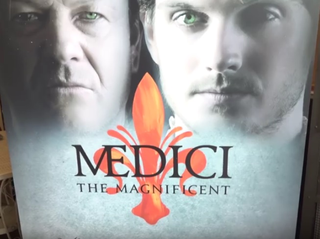 I Medici, la fiction