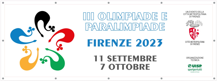 III Olimpiadi e Paralimpiadi Metropolitane - 11 settembre -7 ottobre