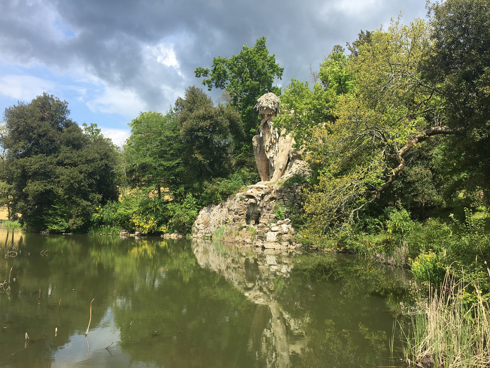 Il Colosso nel Parco di Pratolino