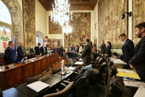 Il Consiglio della Città Metropolitana di Firenze ricorda le vittime del maltempo