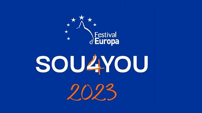 Il Festival d'Europa torna a Firenze con l'edizione 2023 - Locandina