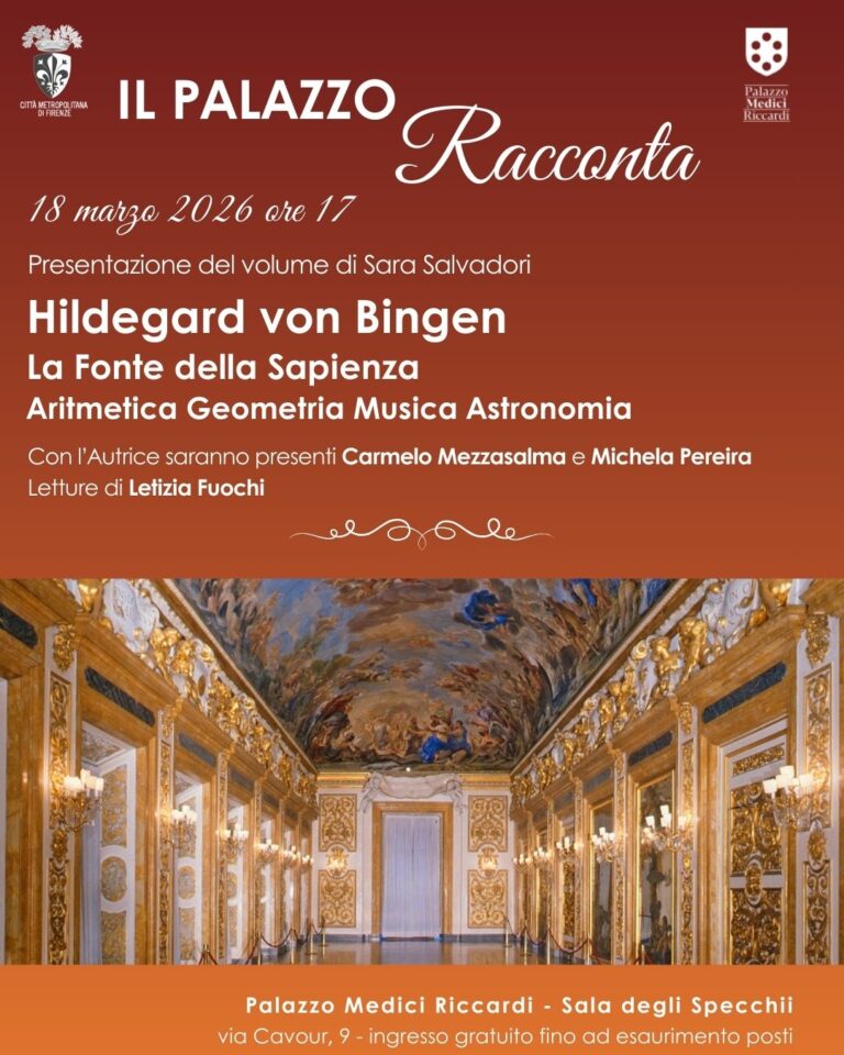 Il Palazzo Racconta. Presentazione del volume di Sara Salvadori Hildegard von Bingen