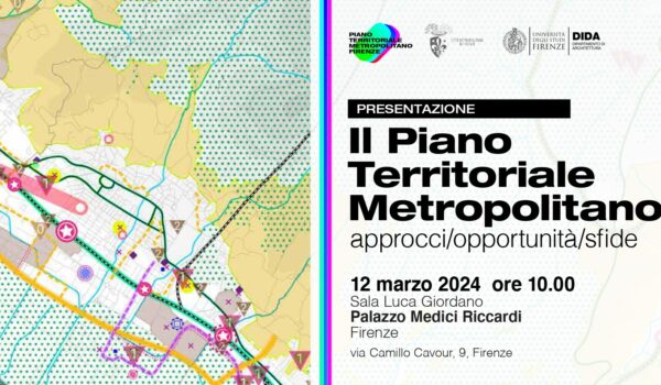 locandina Il Piano Territoriale Metropolitano approcci.opportunità.sfide