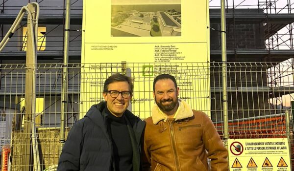 Il Sindaco metropolitano Dario Nardella in visita a Castelfiorentino