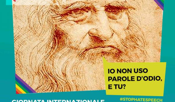 Giornata contro l'omofobia, la lesbofobia, la bifobia e la transfobia- Locandina