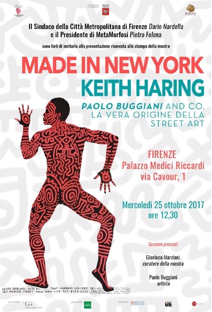 Keith Haring locandina