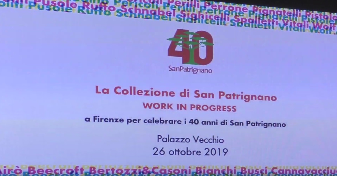 Evento 40 ° san patrignano