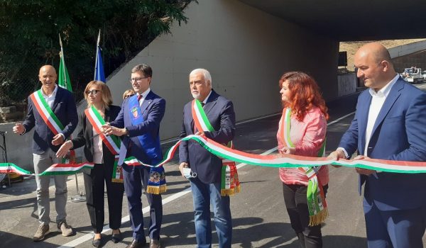 Inaugurazione circonvallazione di Rignano