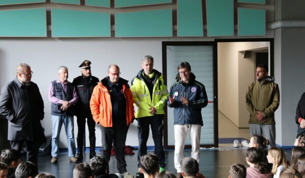 Incontro del sindaco Dario Nardella con gli studenti della scuola Dino Compagni