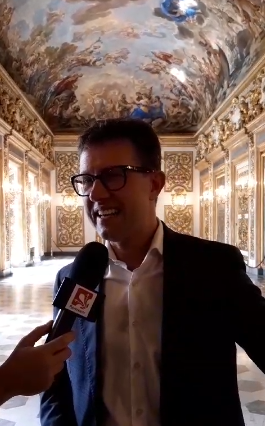 Il Sindaco della Metrocittà Dario Nardella