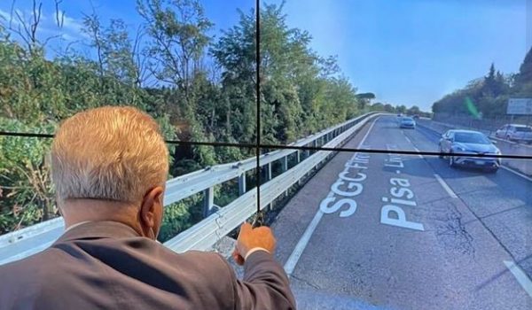 LAVORI SU STRADA DI GRANDE COMUNICAZIONE