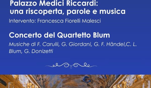 Palazzo Suona - Locandina Concerto 5 Settembre 2025