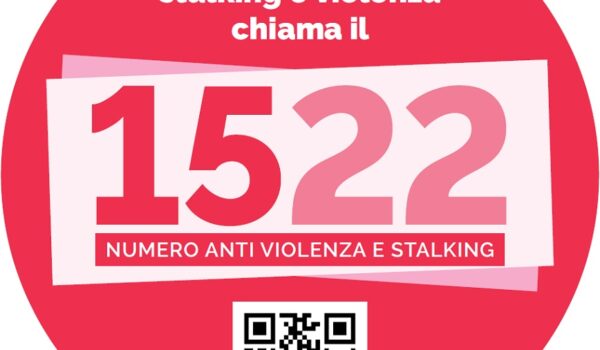 Numero antiviolenza 1522