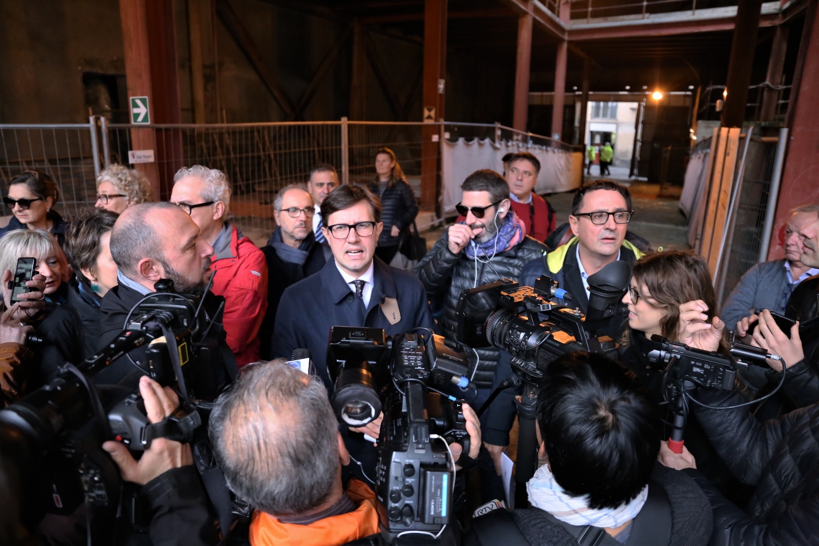 La conferenza stampa a Sant'Orsola