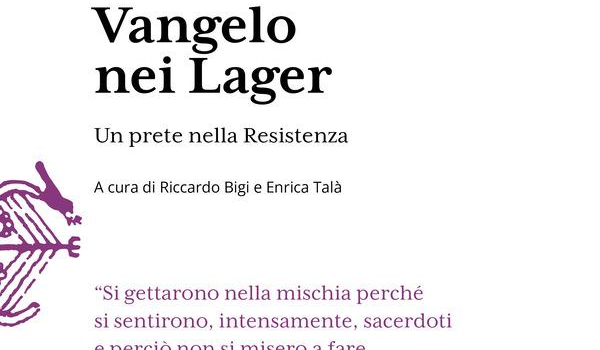La copertina del libro di Angeli - Vangelo nei Lager
