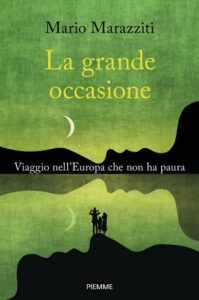 copertina del volume 'La grande occasione' di Mario Marazziti