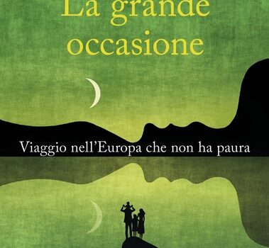 copertina del volume 'La grande occasione' di Mario Marazziti