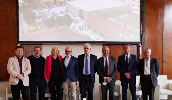 La presentazione di Mida 2023 (foto di Antonello Serino, Met Ufficio Stampa)