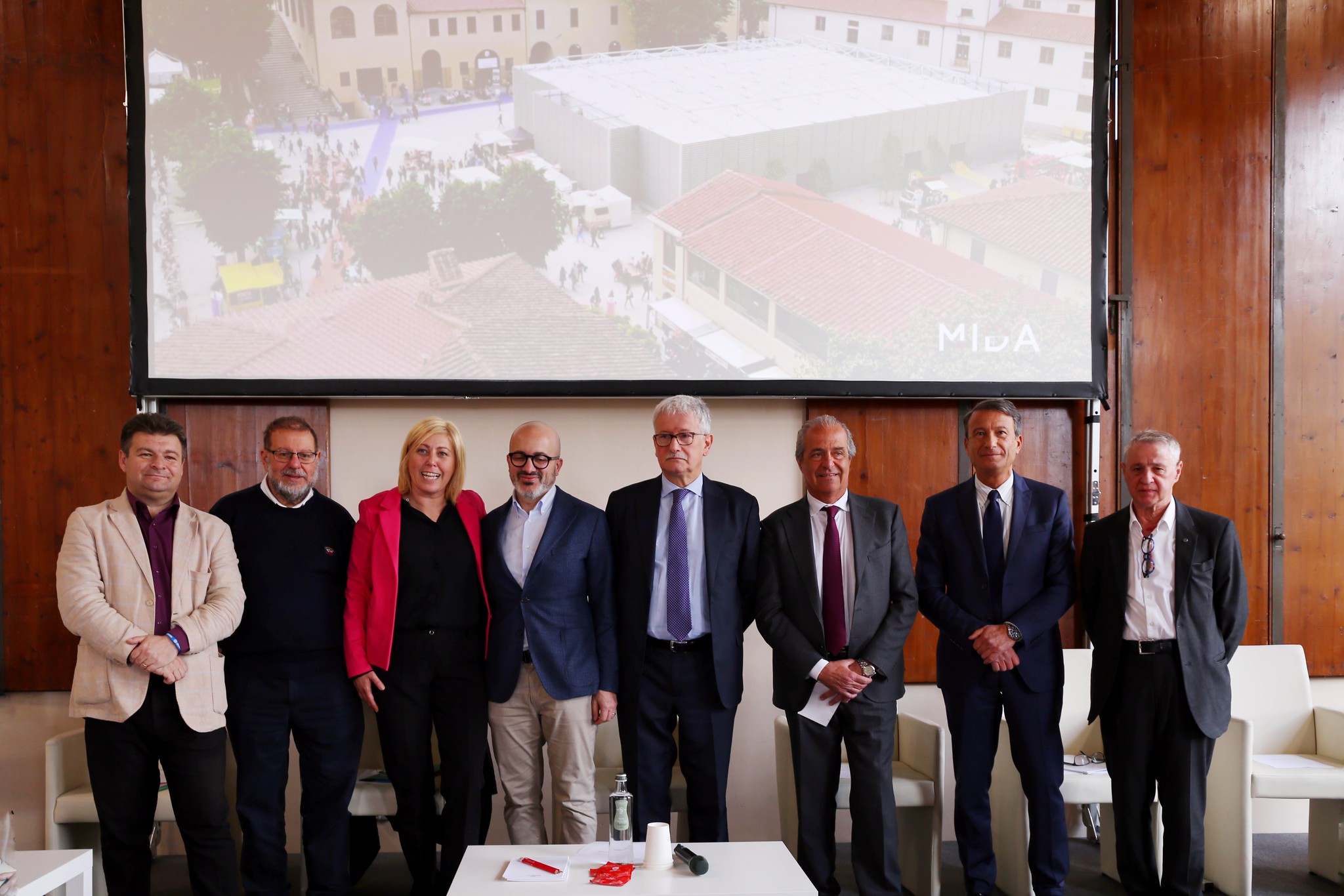 La presentazione di Mida 2023 (foto di Antonello Serino, Met Ufficio Stampa)