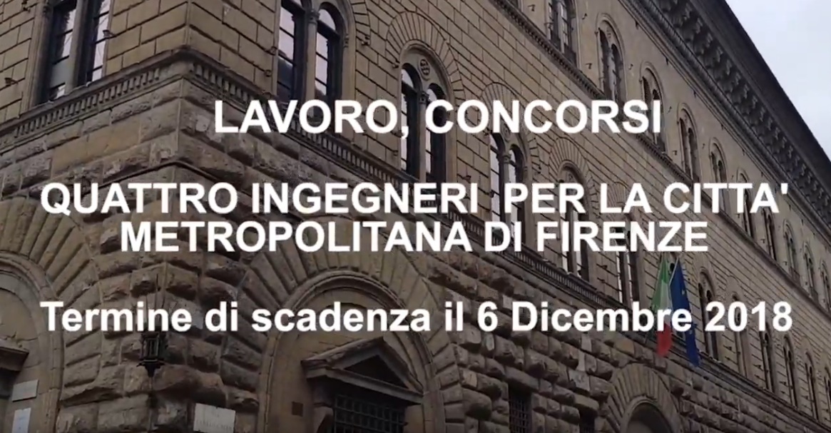 Concorsi - Città Metropolitana di Firenze