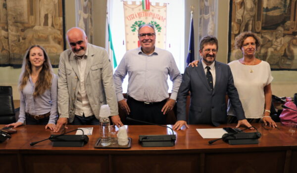 Le Signe Art Festival 2022 Letizia Perini, Alessandro Calonaci, Fausto Merlotti, Giampiero Fossi, Angela Bagni (Foto di Antonello Serino, Met Ufficio Stampa)