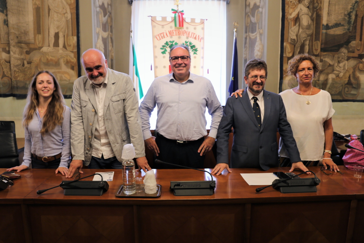 Le Signe Art Festival 2022 Letizia Perini, Alessandro Calonaci, Fausto Merlotti, Giampiero Fossi, Angela Bagni (Foto di Antonello Serino, Met Ufficio Stampa)