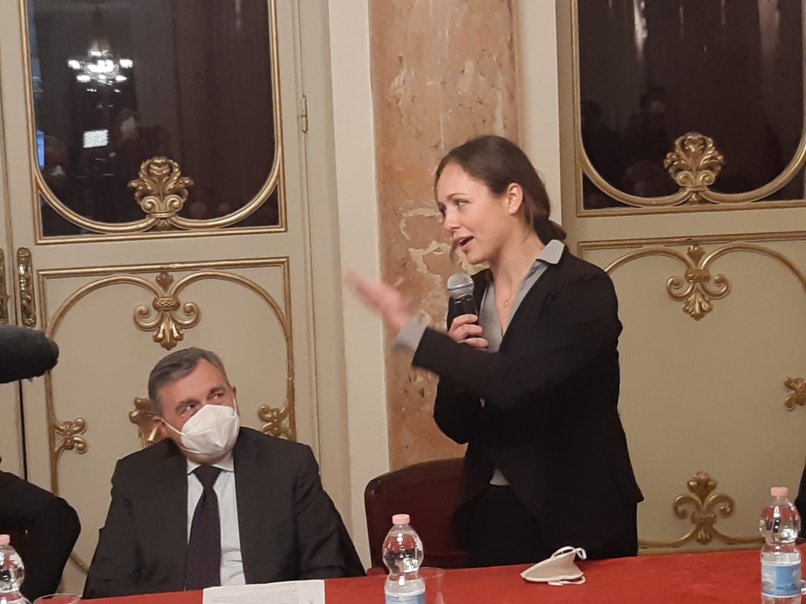 La consigliera Letizia Perini, delegata della Città Metropolitana di Firenze alla Cultura