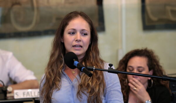 Letizia Perini -Consigliera - Città Metropolitana -foto Antonello Serino -Ufficio Stampa - Redazione MET