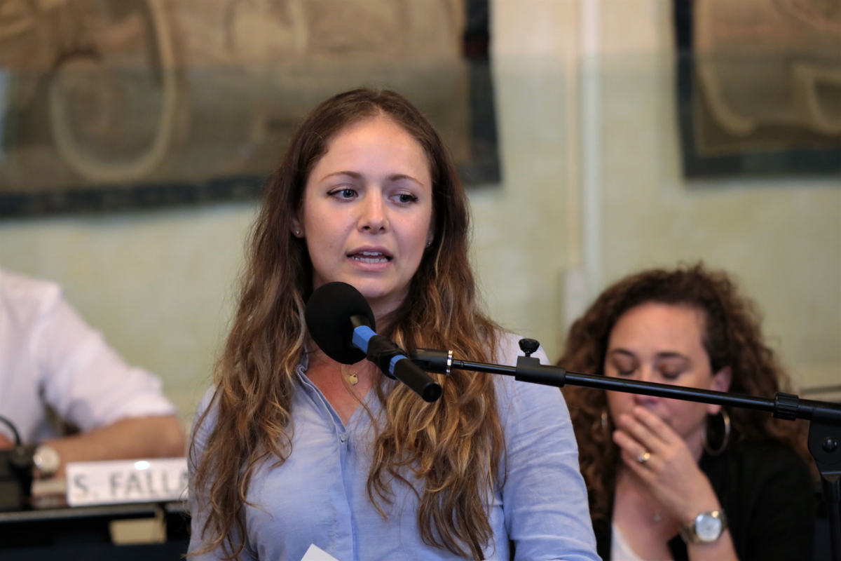 Letizia Perini -Consigliera - Città Metropolitana -foto Antonello Serino -Ufficio Stampa - Redazione MET