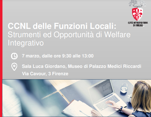 Locandina CCNL delle Funzioni Locali