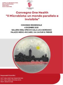 Locandina Convegno a cura della Consulta delle Professioni Sanitarie