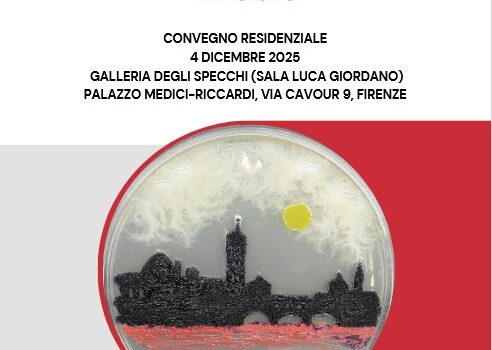 Locandina Convegno a cura della Consulta delle Professioni Sanitarie