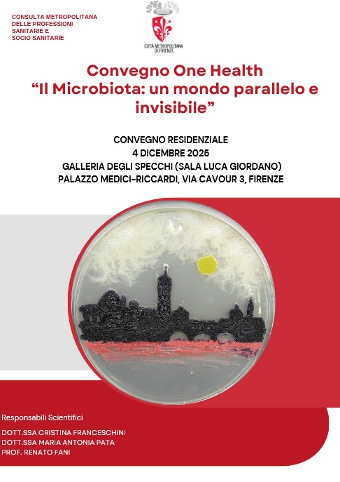 Locandina Convegno a cura della Consulta delle Professioni Sanitarie