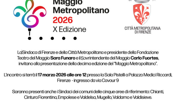 Locandina Maggio Metropolitano incontro 17 marzo 2026