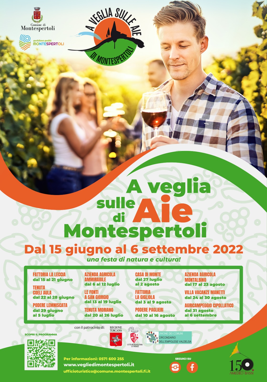 Locandina Montespertoli A Veglia sulle Aie