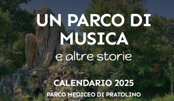 Locandina Un Parco di Musica e altre storie. Calendario 2025
