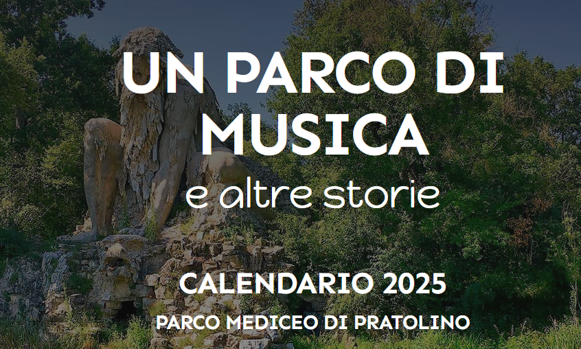 Locandina Un Parco di Musica e altre storie. Calendario 2025
