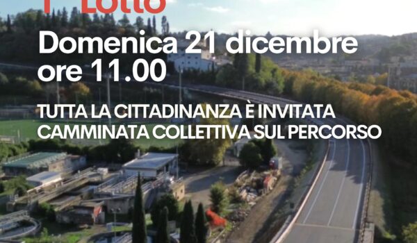 Locandina Variante di Grassina - Inaugurazione Primo Lotto domenica 21 dicembre ore 11