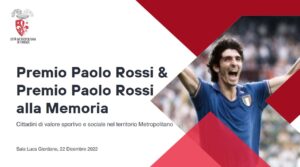 Locandina premio a Paolo Rossi alla Memoria