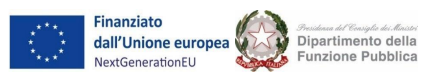 Loghi Next generation - Dip Funzione Pubblica
