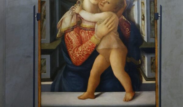 La tavola Madonna con bambino di Filippo Lippi al Palazzo Medici