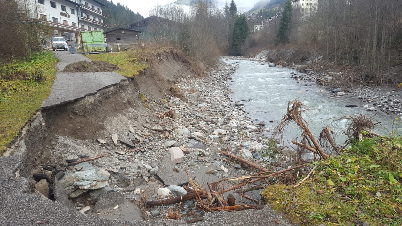 Maltempo a Santo Stefano di Cadore