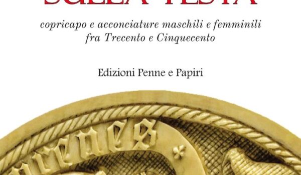 copertina del libro Medioevo sulla testa che riporta parte di un bassorilievo