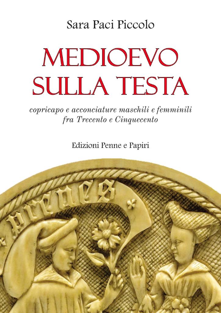 copertina del libro Medioevo sulla testa che riporta parte di un bassorilievo