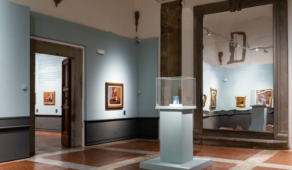 Mostra di Oscar Ghiglia. (Photo credit Lorenzo Patoia)