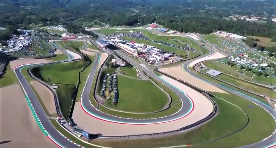 Il circuito di Formula 1 del Mugello