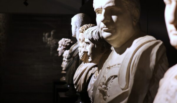 Busti del Museo dei marmi Palazzo medici Riccardi